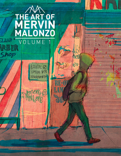 The Art of Mervin Malonzo vol. 1 (Ebook)