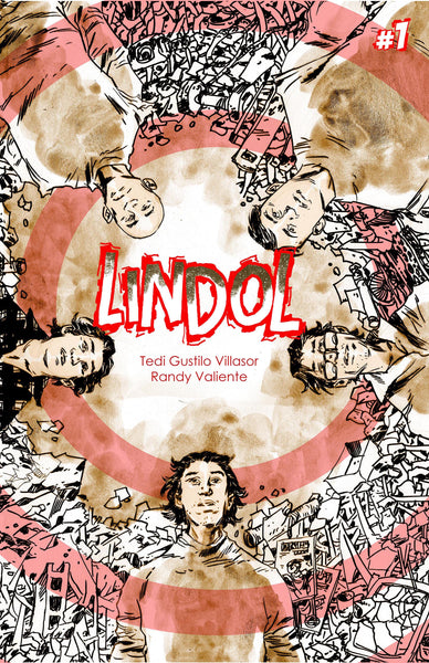 Lindol (Issue #1 | 2017)
