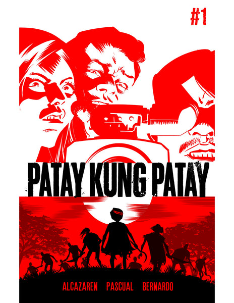 Patay Kung Patay #1 (Ebook)