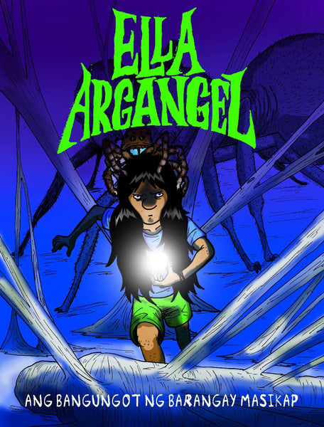 Ella Arcangel: Ang Bangungot ng Barangay Masikap (Digital Comic)