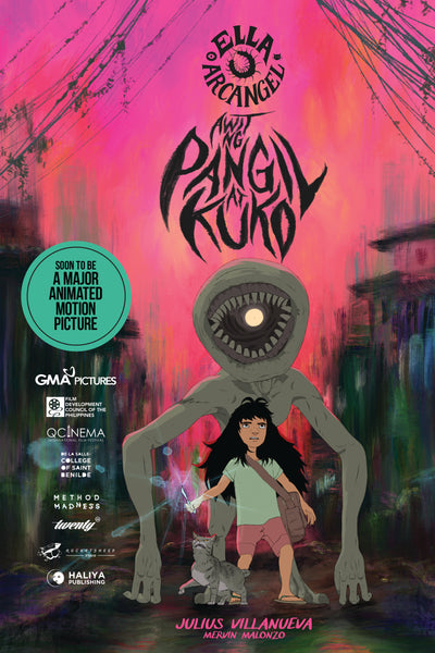 ELLA ARCANGEL Tomo Pangalawa: Awit ng Pangil at Kuko (Movie Tie-in Cover Edition)