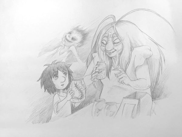 Ella Arcangel Movie Storyboard #1
