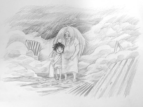 Ella Arcangel Movie Storyboard #2