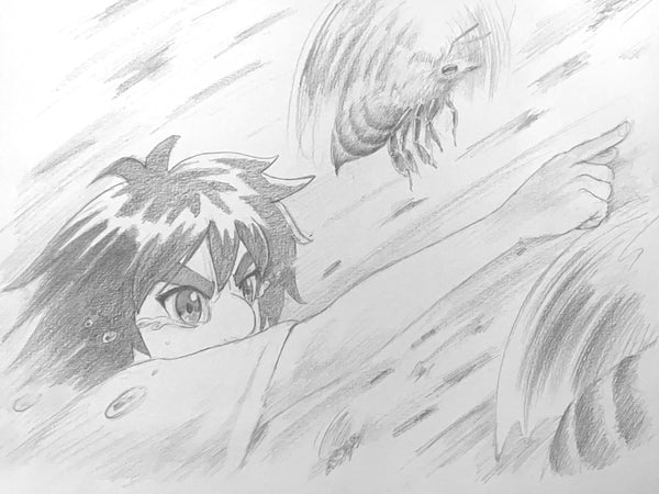 Ella Arcangel Movie Storyboard #3