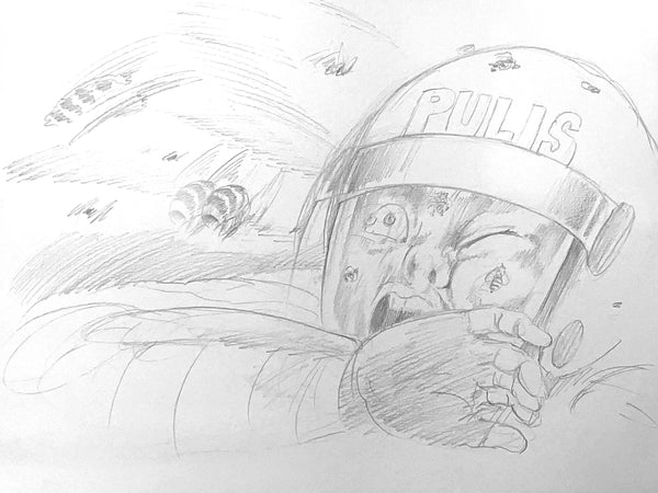 Ella Arcangel Movie Storyboard #4