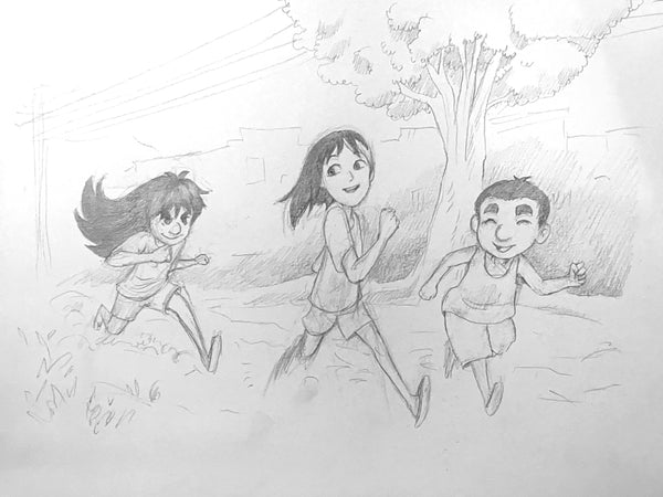Ella Arcangel Movie Storyboard #5