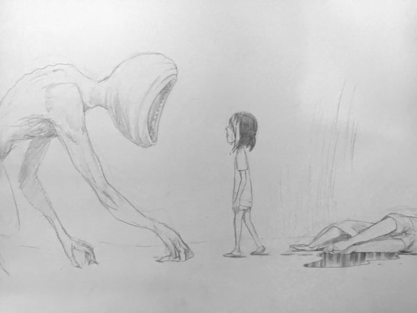 Ella Arcangel Movie Storyboard #6