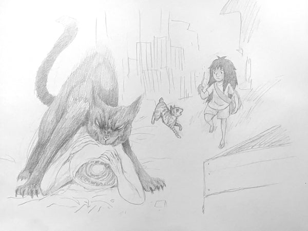 Ella Arcangel Movie Storyboard #7