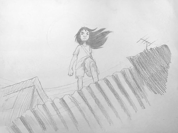Ella Arcangel Movie Storyboard #8