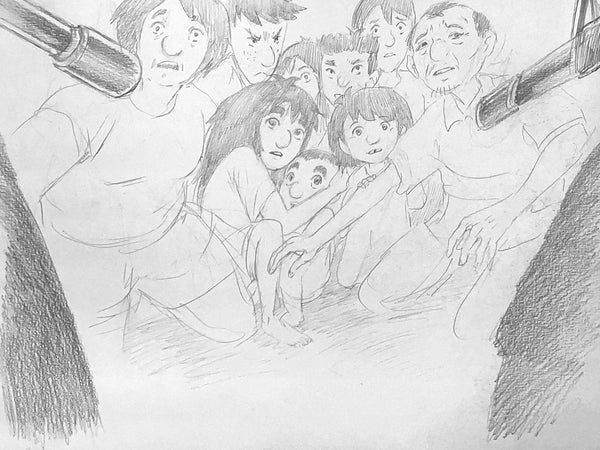 Ella Arcangel Movie Storyboard #9