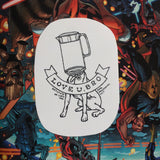 Sacada Street Stickers