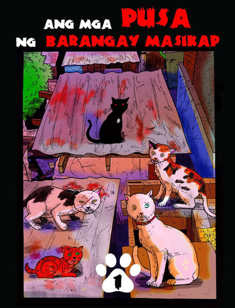 Ang mga Pusa ng Barangay Masikap #1