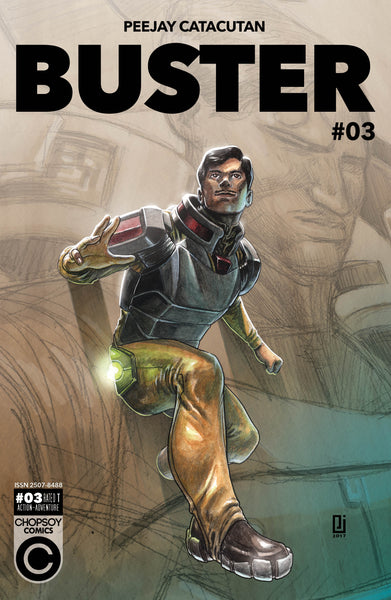 Buster Issue 3