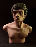Tabi Po's Elias Bust Sculpture