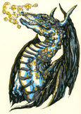 Mythical Inks: Mythical Creatures (Book 1)