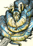 Mythical Inks: Mythical Creatures (Book 1)