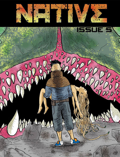 Native Issue 5  (Digital Comic)