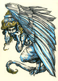 Mythical Inks: Mythical Creatures (Book 1)