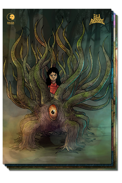 Ella Arcangel Art Postcards