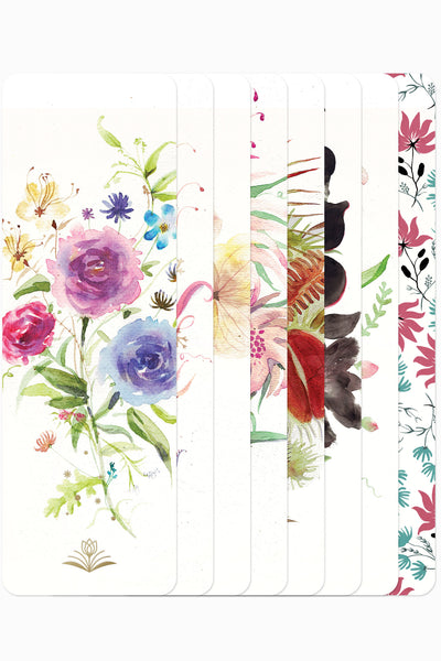 Biblioflora Bookmarks